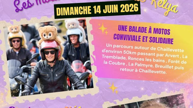 Les motards du sourire de Kélya
