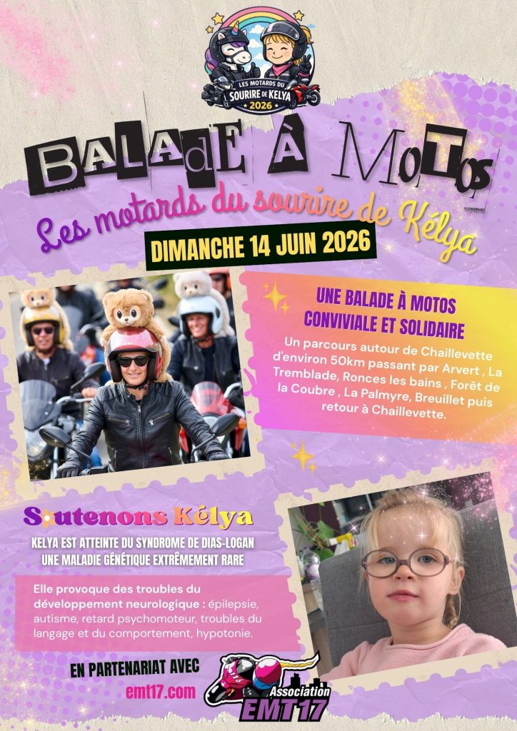 Les motards du sourire de Kélya