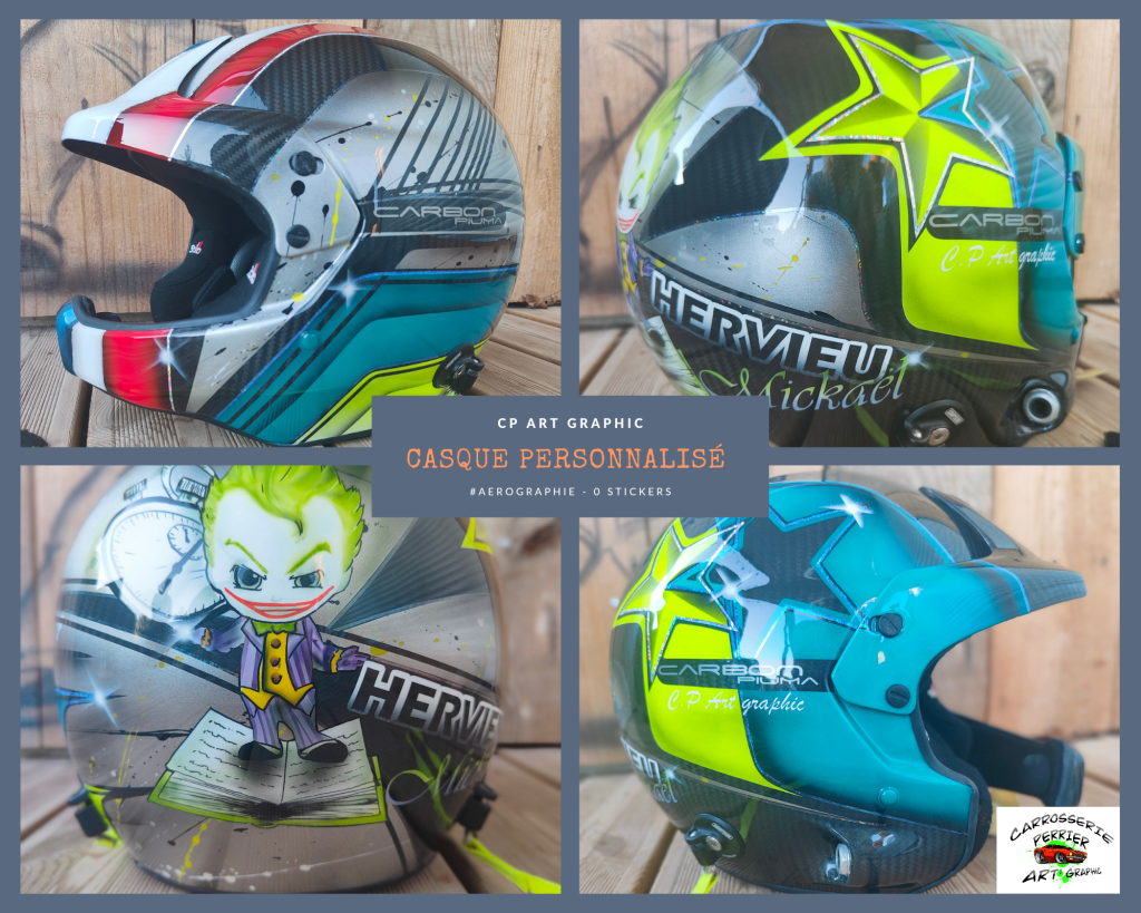 casque rally