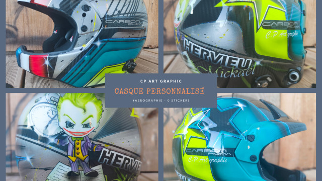 casque rally
