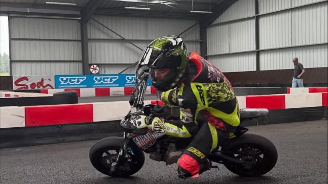 Course de mini moto