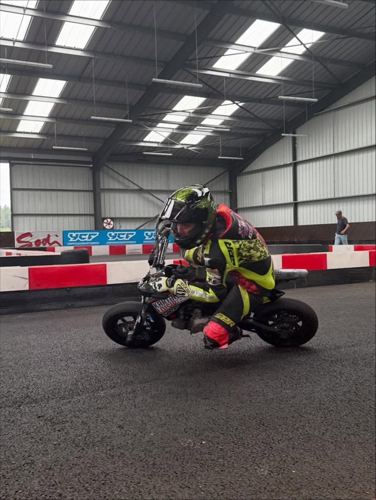 Course de mini moto