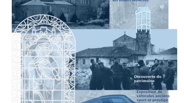 affiche Journées Européennes du Patrimoine 2026 à Rimont