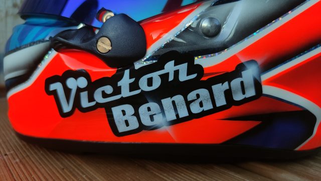 casque moto karting