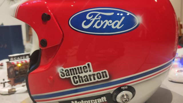 peinture casque karting moto et voiture par la carrosserie perrier art graphic
