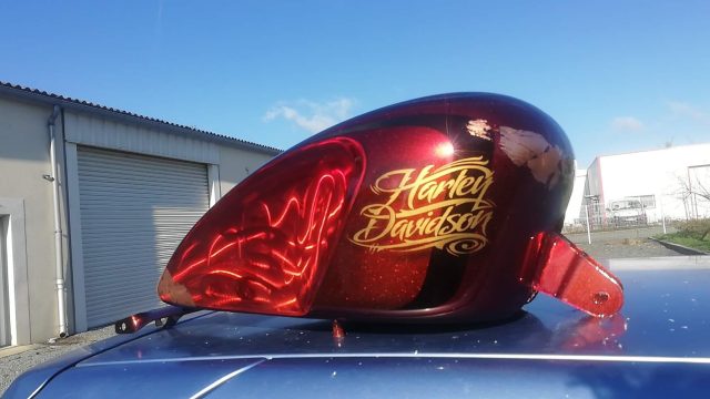 peinture moto carrosserie perrier art graphic